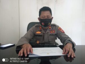 Kapolsek Karawang Kota Dalam Tugasnya Siap Rangkul Tokoh Masyarakat Dan Media