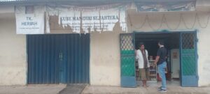 Salah Satu Agen BRILink Di Kecamatan Sepatan Timur Oknum Pengirim Buah Busuk Penyaluran BPNT