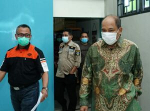 Walkot Tebing Tinggi Kunjungi  Lokasi Penyimpanan Vaksin Covid -19