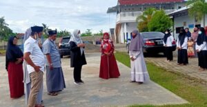 Sosok Pemimpin Wanita Yang Patut Jadi Tauladan Sambangi Pondok Pesantren Al-Musthofa Boarding School