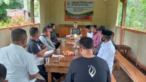 LMDH Dan Perhutani BKPH Glenmore KPH Banyuwangi Kerja Sama Dengan Lebih Baik