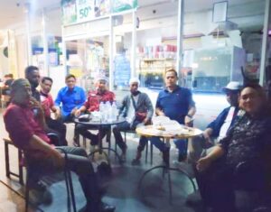Jalin Silaturahim Ketua DPD LBH (PMBI) Bersama Ormas (LPKMP) Marcab Neglasari