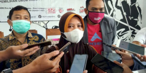 Disaat Pandemi Covid-19, KPU Banyuwangi Undang PPK Rapat di Kota Batu 