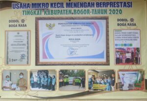 Dodol Tenjo Boga Rasa Lezat Luar Biasa.