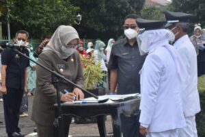 88 Kades Terpilih Di Lantik Oleh Bupati Bogor Ade Yasin