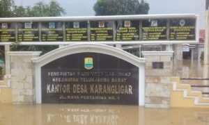 Terkait Banjir Sudah 15 Tahun, Warga Desa Karangligar Tagih Janji Gubernur Jabar
