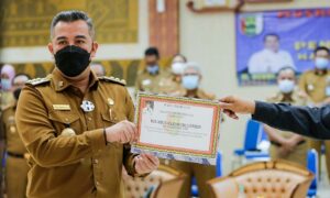 Antisipasi Banjir, Bupati Pesawaran Himbau Pada Masyarakat Untuk Menanam Pohon