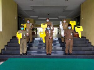 Kecamatan Cisauk dan Kelurahan Bonang Juara Satu Lomba PATEN Tingkat Kabupaten Tangerang