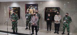 TNI Polri Siap Mendukung Penanggulangan Paripurna COVID-19 dan Pemulihan Ekonomi Nasional 