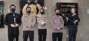 Tahun 2020 ke-12 Polres Mendapat Penghargaan Predikat Pelayanan Prima Dari Kemenpan-RB