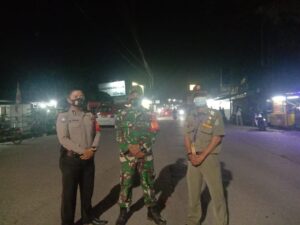 Pandemi Covid-19 Di Wilayah Cisoka Tidak Menyurutkan Giat 3 Pilar Razia Masker