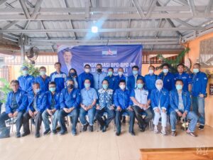 DPD Partai Demokrat Lampung Zulkifli Anwar Pimpin Rapat Konsolidasi Persepsi  Dapil Lampung 1 