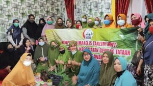 Jalin Silaturahmi HMT Desa Kebagusan Gelar Pengajian Bulanan