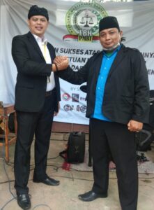 Pengukuhan LBH Pegawal Masyarakat Banten Indonesia Siap Pŕofesional