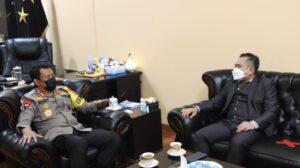 Kapolda Banten Terima Kunjungan dari Ketua Alumni Untirta