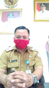 Lurah Pakojan Yayat, S.IP Meresmikan Posko Kampung Tangguh Tanggap Covid-19