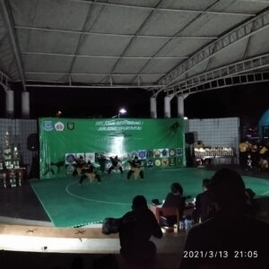 Peserta Lomba  Pencak Silat JTF Tangsel Dari Berbagai Daerah