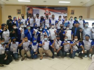 Pelantikan Pengurus MOI Banten Rangkul Semua Pengusaha Media Online