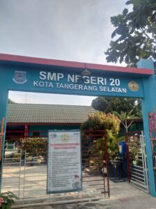 Kepsek SMPN 20 Tangsel Minta Bangunan Gedung Sekolah Segera di Renovasi 2 Lantai