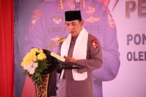 Polda Banten amankan Kunjungan Kapolri ke ponpes Salafiyah Tajul Falah Lebak