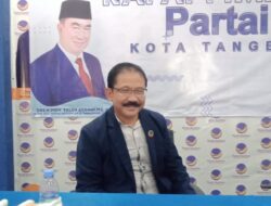 Rapimda DPD Partai Nasdem Tangsel, Ketua OKK: Perkuat Struktur dan Pengkaderan Anggota