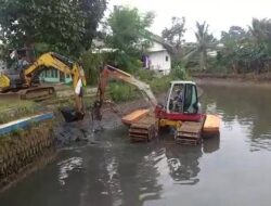 Antisipasi Banjir, DPU Tangsel Normalisasi Kali Ciputat