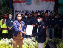 Ketua dan Pengurus Karang Taruna Parigi Baru Periode 2021-2026, Resmi Dilantik