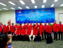 Asosiasi Wartawan Demokrasi Indonesia Melantik Kadep DPP Periode 2021-2026