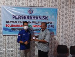 Sah, Jonrius Sinurat Nahkodai DPW Solidaritas Pers Indonesia Kepri