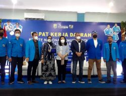 Rakerda DPD KNPI Karawang Menjalin Soliditas Kepengurusan