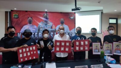 Satresnarkoba Polres Tangsel Ringkus 3 Pengedar Narkoba Untuk Pesta Malam Tahun Baru