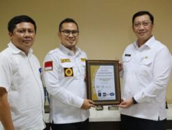 Tim LPSE Tangsel Raih Sertifikat ISO 9001 : 2005