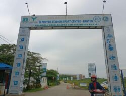 Kok Bisa, Wartawan Diusir Petugas Proyek Pembangunan Stadion Sport Center Banten