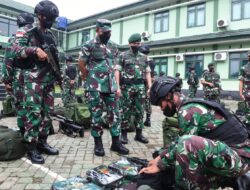 Wakasad Cek Kesiapan Operasi Tim Taipur Kostrad