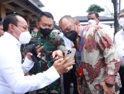 Kasad Cek Kesiapan SOTM (Satelit Komunikasi On The Move) Satuan Jajaran TNI AD