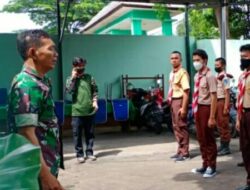 Kampung Pancasila Tempat Kaderisasi Pramuka, Koramil Ciputat