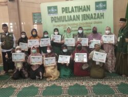 52 Peserta Ikuti Pelatihan Pemuliaan Jenazah di Kedaung