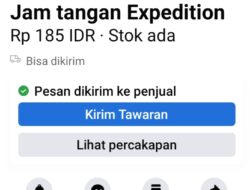 Awas!!! Penipu di Facebook Marketplace Merajalela