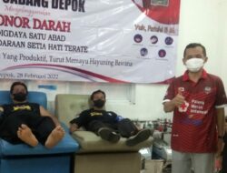 Diusianya Yang Satu Abad, PSHT Gandeng PMI Depok Gelar Donor Darah
