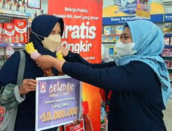 Program ” Geledek” Alfamidi Menyediakan Hadiah Rp.10 juta