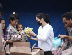 PA GMNI Tangsel Serahkan Bantuan Bagi Korban Banjir di Serang