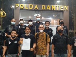 Hina Profesi Wartawan, Kades Wanakerta Dilaporkan Ke Polda Banten Oleh FWJI DPW Banten