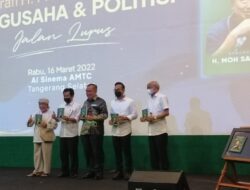 Launching Buku Berjudul “Jalan Lurus”, Ini Pengalaman Pengusaha dan Politisi Moh. Saleh Asnawi