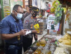 Kelangkaan Minyak,Jelang Ramadhan Polsek Kelapa Dua Gelar Sidak di Beberapa lokasi