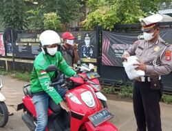 Covid19 Masih Ada Polsek Pagedangan Gelorakan Wajib Masker