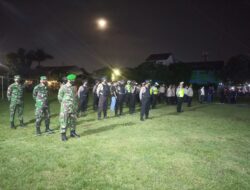 Antisipasi Tawuran dan Kejahatan pada Bulan Ramadhan Polres Tangsel gelar apel pasukan
