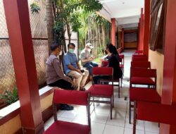 Gelar Vaksin di SMK Nusantara,Polsek Ciputat Timur Penuhi Target 150 Orang