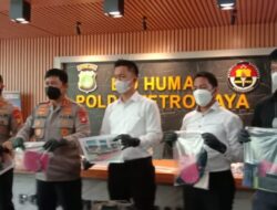 Satreskrim Polres Tangsel Tangkap 6 Pelaku Curanmor di Pandeglang
