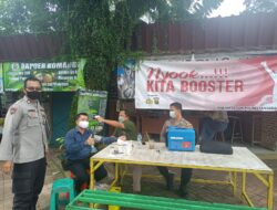 Nyok Kita Booster Polsek Legok Gelar Vaksin di 2 Lokasi