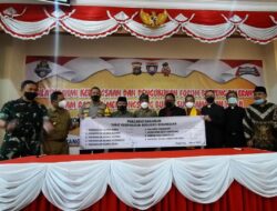 Kapolres Tangerang Bersama Walikota Gelar Acara Silahturahmi Kebangsaan Sekaligus Pengukuhan Forum Banteng Toleransi